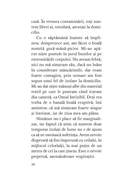 În vremea contaminării