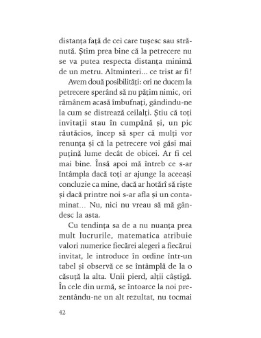 În vremea contaminării