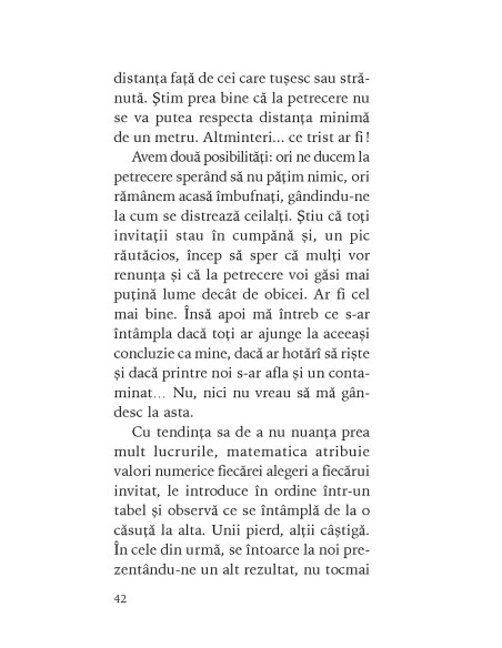 În vremea contaminării