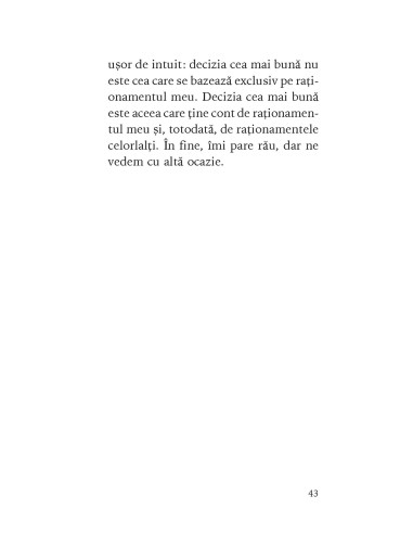 În vremea contaminării