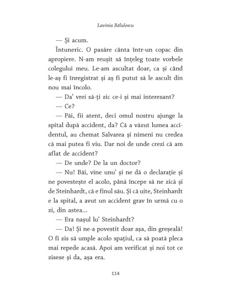 Steinhardt. Bughi mambo rag