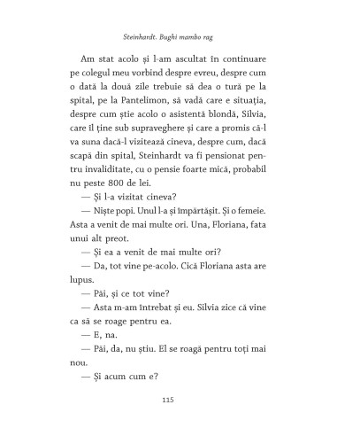 Steinhardt. Bughi mambo rag Steinhardt. Bughi mambo rag