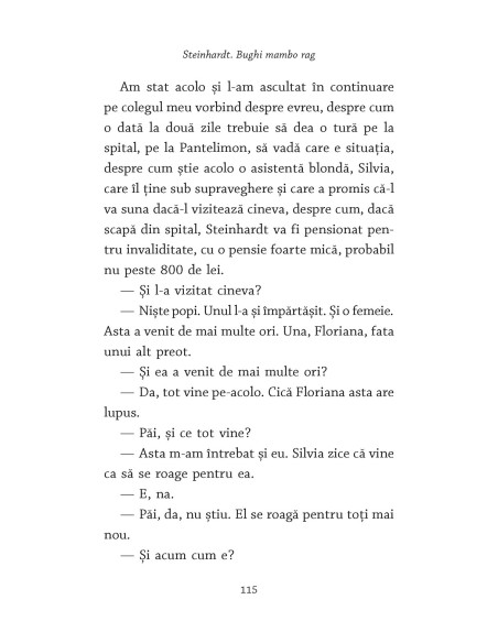 Steinhardt. Bughi mambo rag