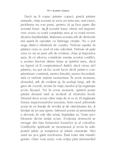 Mitul lui Sisif Mitul lui Sisif