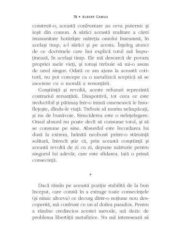 Mitul lui Sisif Mitul lui Sisif