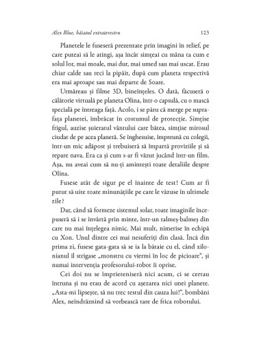 Alex Blue, băiatul extraterestru