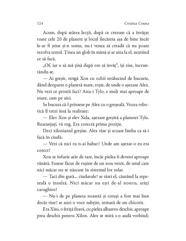 Alex Blue, băiatul extraterestru