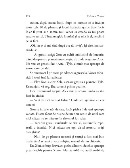 Alex Blue, băiatul extraterestru