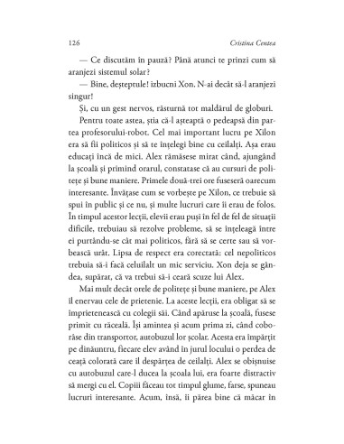 Alex Blue, băiatul extraterestru