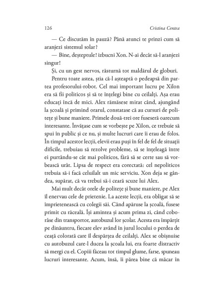 Alex Blue, băiatul extraterestru