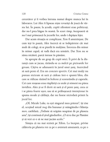 Alex Blue, băiatul extraterestru