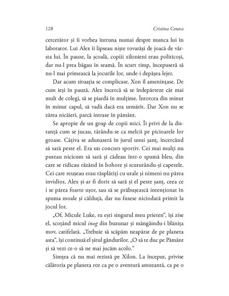 Alex Blue, băiatul extraterestru