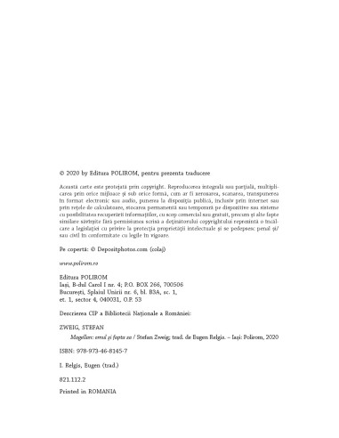 Magellan. Omul şi fapta sa Magellan. Omul şi fapta sa