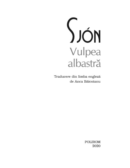 Vulpea albastră