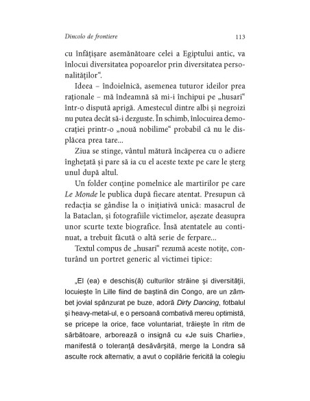 Dincolo de frontiere