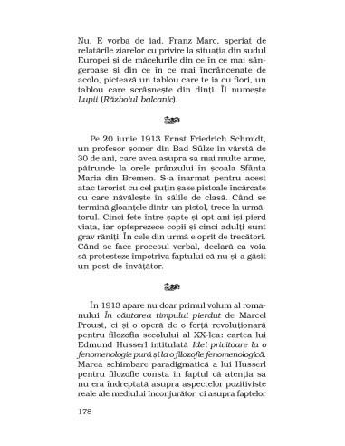 1913. Vara secolului