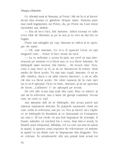 Despre iubire şi (alte) ispite