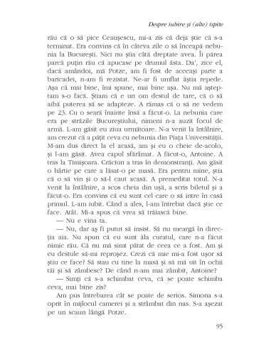 Despre iubire şi (alte) ispite