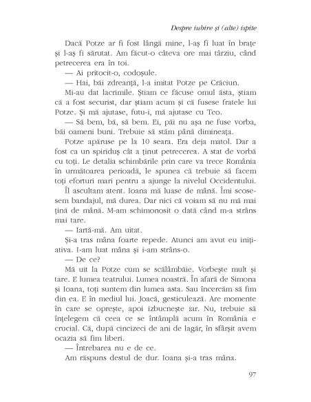 Despre iubire şi (alte) ispite