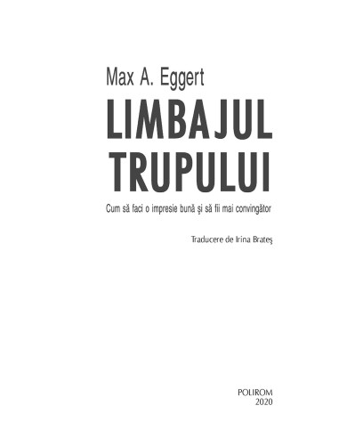 Limbajul trupului