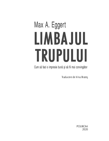 Limbajul trupului