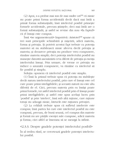 Despre sufletul rațional (ediție...