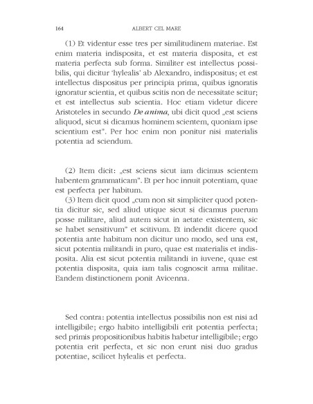 Despre sufletul rațional (ediție bilingvă)