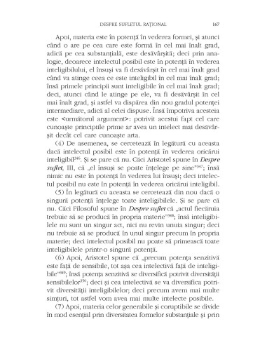 Despre sufletul rațional (ediție...