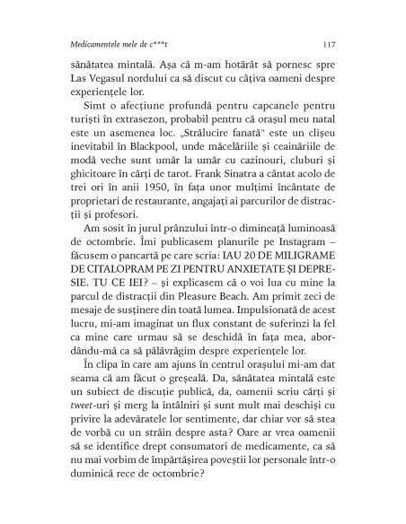 Psihologul meu de c***t și alte povești despre sănătatea mintală