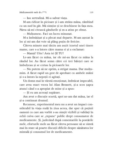 Psihologul meu de c***t și alte...