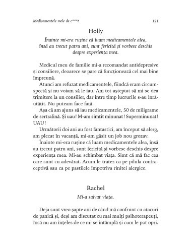 Psihologul meu de c***t și alte...