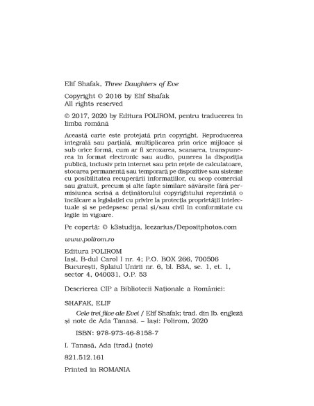 Cele trei fiice ale Evei