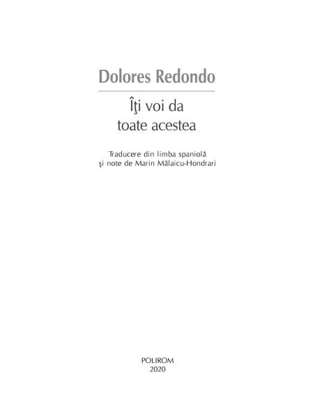 Îţi voi da toate acestea