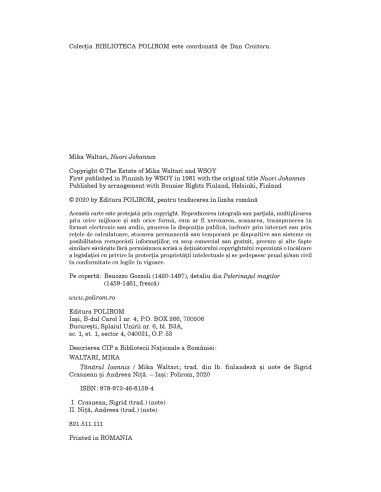 Tânărul Ioannis Tânărul Ioannis