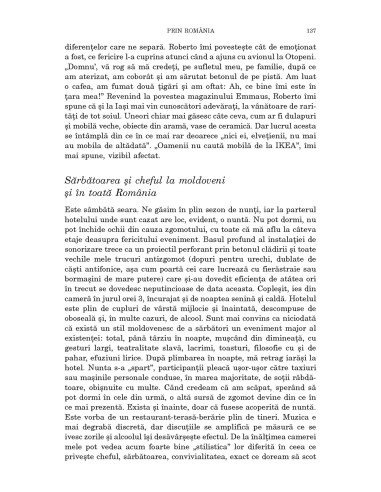 Prin România. Carnete de drum Prin România. Carnete de drum