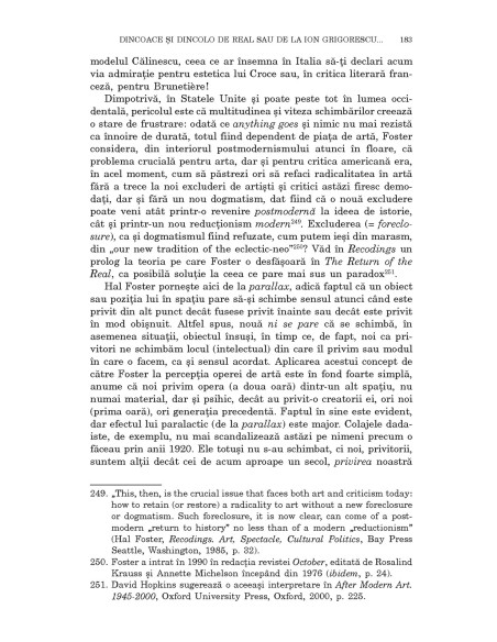 Lumea incertă a cotidianului