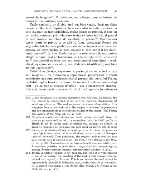 Lumea incertă a cotidianului