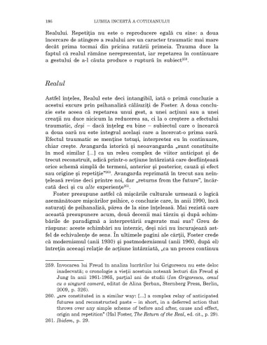 Lumea incertă a cotidianului Lumea incertă a cotidianului