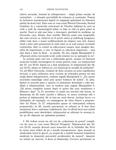 Despre televiziune Despre televiziune