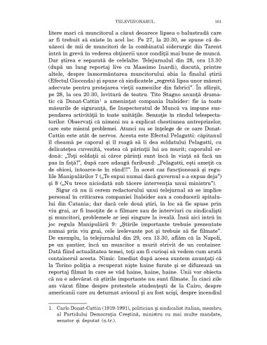 Despre televiziune Despre televiziune