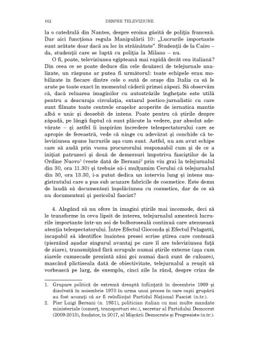 Despre televiziune Despre televiziune