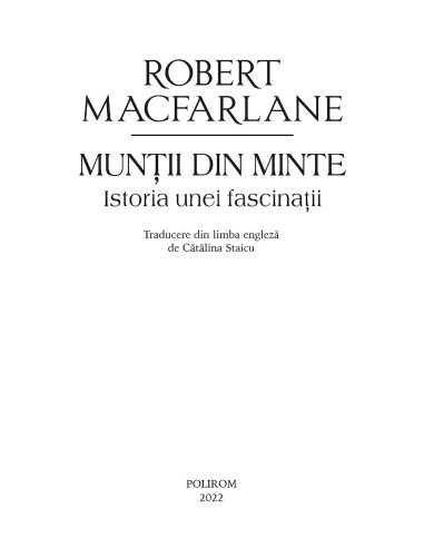 Munţii din minte Munţii din minte