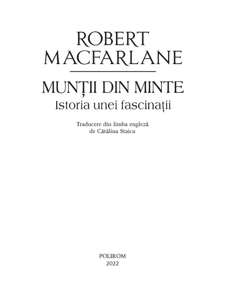 Munţii din minte