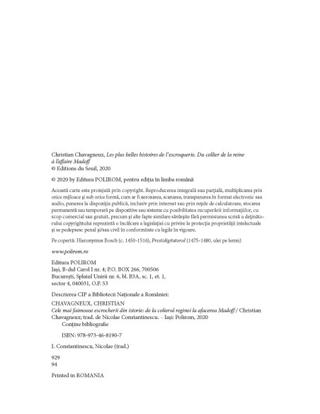 Cele mai faimoase escrocherii din istorie