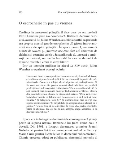 Cele mai faimoase escrocherii din...