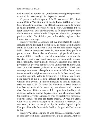 Fake news în Epoca de Aur