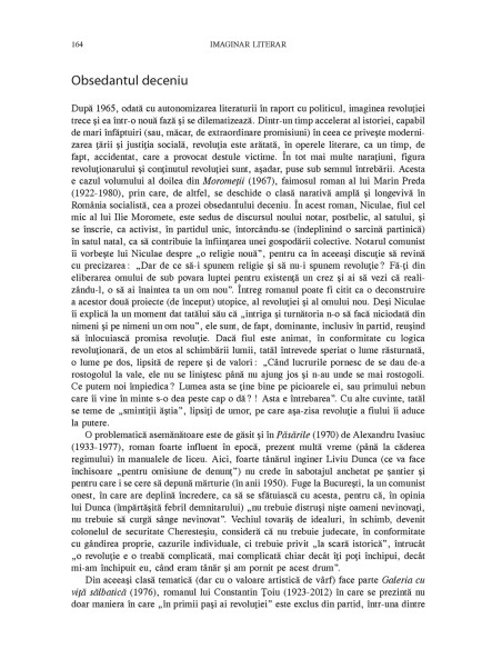 Enciclopedia imaginariilor din România. Vol. I: Imaginar literar