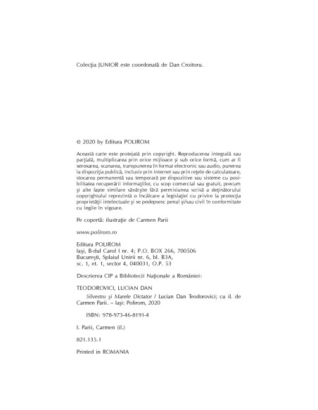 Silvestru şi Marele Dictator