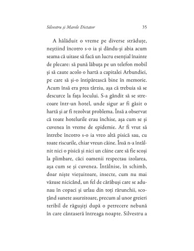 Silvestru şi Marele Dictator