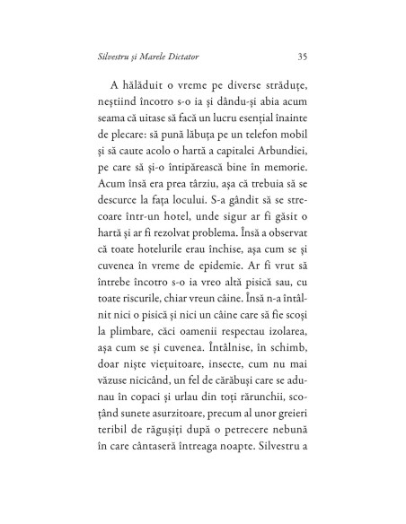 Silvestru şi Marele Dictator